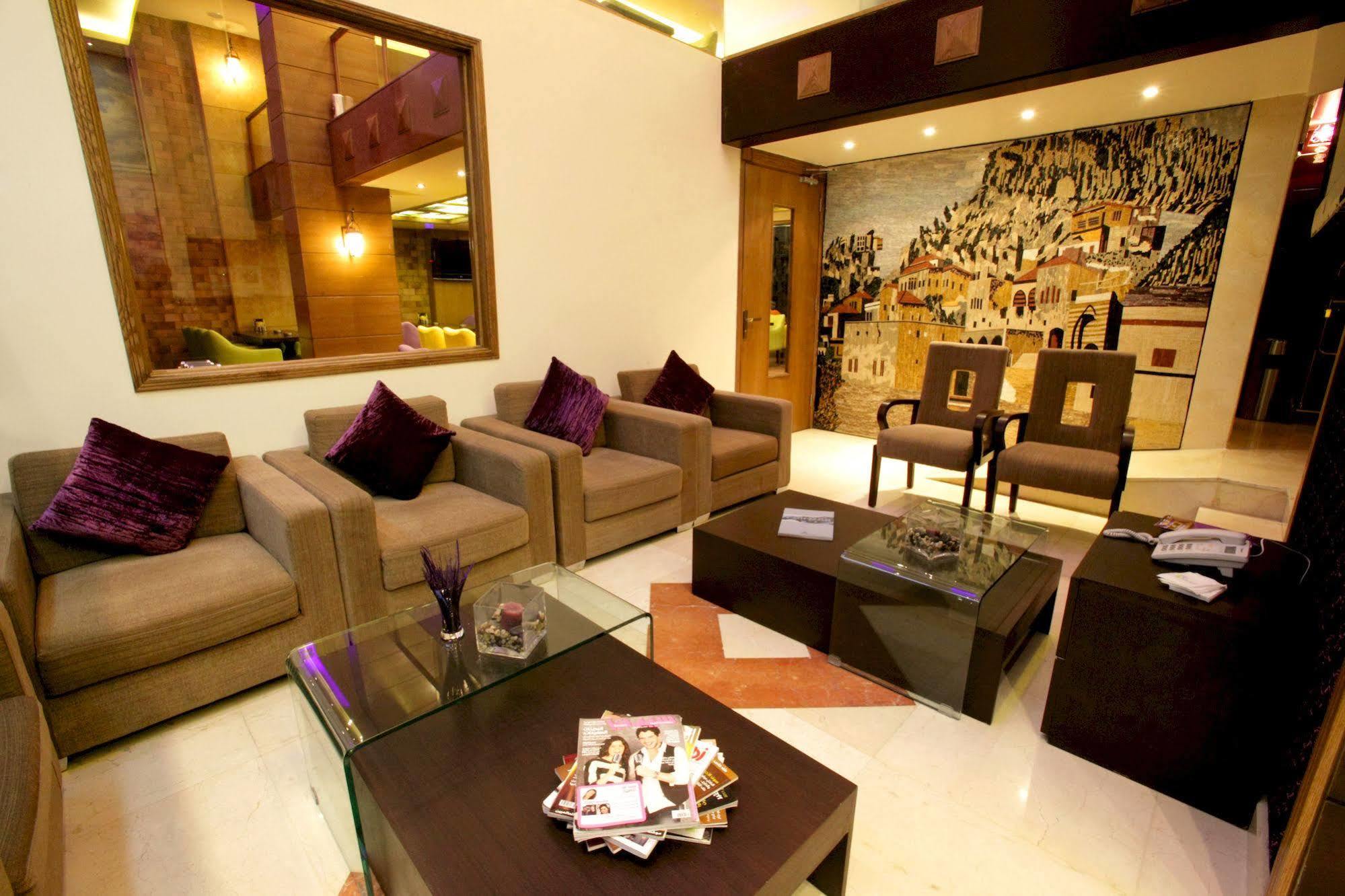 Lavender Home Hotel Beirut Esterno foto